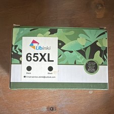 Ubinki 65XL Black Compatible Inkjet Cartridge for HP, 2 Pack picture