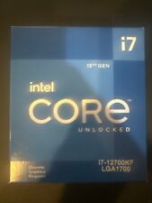 Intel Core i7-12700KF Processor (5 GHz, 12 Cores, LGA1700) New / Unopened picture