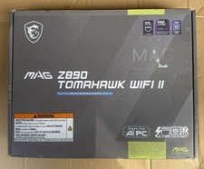 (NEW)MSI MAGZ890 TOMAHAWK WIFI II LGA 1851 Intel Z890 SATA 6Gb/s ATX Motherboard picture