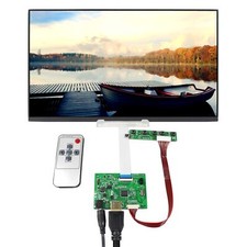 HD LCD Controller Board With 13.3inch 400nit 1920X1080 IPS LCD Screen picture