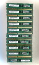 MICRON 2GB DDR3  Desktop/Server  PC3-12800E 1600MHz ECC Unbuffered RAM  UNTESTED picture