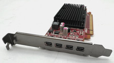 ATI FirePro 2460 512MB DDR3 4x Mini DP Full Height Video Card 102C0700111 picture
