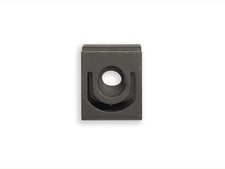 RackGold® 12-24 Black Slide-on Cage Nuts - 100 Pack USA Made G1224-SLD-B10 picture