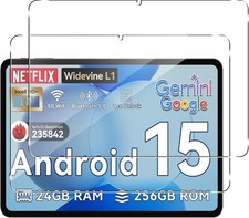 2 Pack Screen Protector for TABWEE Tablet, 9H Hardness Anti-Scratch Tempered Gla picture