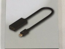 Onn Mini Displayport To HDMI Adapter - New ONA17H0038 picture