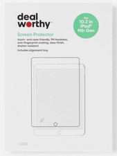 DEAL WORTHY SCREEN PROTECTOR IPAD 9TH GEN 10.2in picture