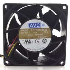 AVC DBTB0838B2S 8038 DC12V 2.10A 8CM Cooling Fan picture
