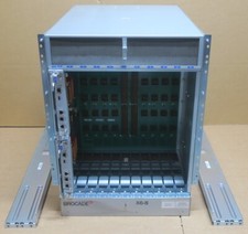 Brocade X6-8 8-Slot Gen6 Director 14U Rack Switch Blade Chassis + 2x CPX6 Module picture