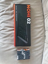 CYBERPOWER NOHI O2 RGB USB Keyboard + Elite M2 Gaming Mouse BRAND NEW SEALED picture