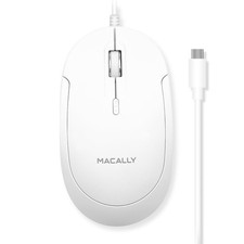 Usb C Silent Mouse Easy To Use 3 Button Wired Optical Mouse For Laptop And Pc picture