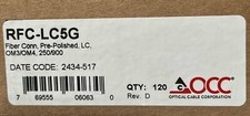 OCC LC Multimode OM3/4 Xpress Ultra Fiber Connector 900um - RFC-LC5G. picture