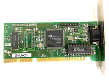 VINTAGE 1993 BOCA RESEARCH CIRRUS LOGIC CL-GD5425-80QC-C ISA VGA CARD MXB119 picture