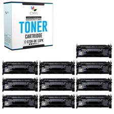 10X CMYi Replacement 070H Combo Pack Toner Cartridges for Canon i-SENSYS MF461dw picture
