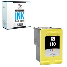 1-Pack Compatible CMYi 110 Color Ink Cartridge for HP PhotoSmart A310 A320 A430 picture