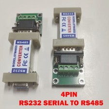 2x 4Pin RS232 to RS485 Communication Data Converter Adapter & Terminal Board picture