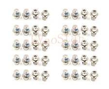 40 PCS / 10 Sets  Hard Drive Screw SSD HDD Screws MacBook Pro A1278 A1286 A1297 picture