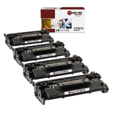4Pk LTS 87A CF287A Black Compatible for HP LaserJet M506 M506n M506x Toner picture