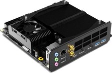 MINISFORUM BD770i Mini ITX Gaming Motherboard AMD Ryzen 7-7745HX Radeon610M DDR5 picture