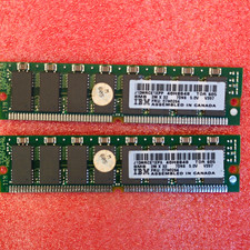 IBM 16MB Kit (2x8MB) 168-Pin EDO DIMM RAM 70ns Unbuffered 40H8848 picture