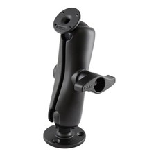 RAM-D-101-254U  RAM Ball Mount with Round AMPS Plate and Larg... picture