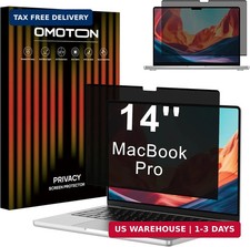 Privacy Screen Protector for Macbook Pro 14 Inch (2021-2025, M1, M2, M3, M4, M5) picture