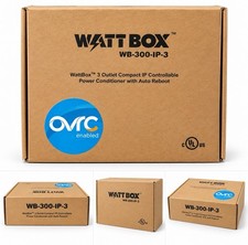 WattBox WB-300-IP-3 IP Power Conditioner picture