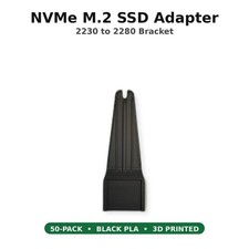 2230 to 2280 NVMe M.2 Adapter SSD Converter Extender LOT 50 picture