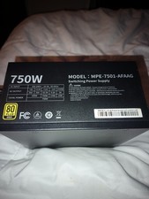 cool master mwe gold 750 v2 , barely used picture