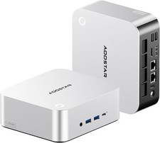 AOOSTAR MACO AMD Ryzen 7 H255 Mini PC Radeon 780M Mini PC Oculink - Barebones picture