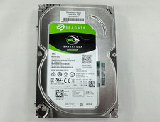 Errors Seagate HP BarraCuda 1TB SATA 6Gbps 7.2K RPM LFF 3.5