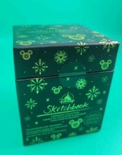 Disney Parks Sketchbook Ornament Cinderella Castle Engagement Ring Box - New picture