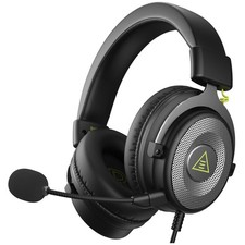 E900 Gaming Headset with Detachable Mic - 3D Surround Sound picture