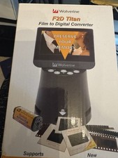 Wolverine Titan 8-in-1 High Resolution Film to Digital Converter - Black picture