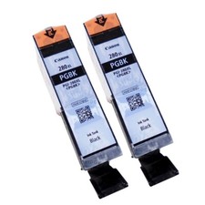 2PK Genuine Canon PGI-280XL Black Ink TR8520 TS9120 TS6120 TR7520  (NOT Setup) picture