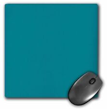 3dRose Plain teal blue - simple modern contemporary solid one single color - tur picture