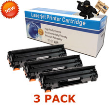 3 PK C126 CRG-126 Toner Cartridge For Canon ImageClass LBP6200 LBP6230dw Printer picture