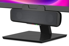 Cyber Acoustics CA-2890 USB Speaker Bar – Powered 2.50, Black - picture