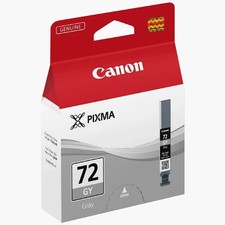 Genuine & New Canon PGI72GY Grey Ink Cartridge for Canon Pixma Pro 10 picture