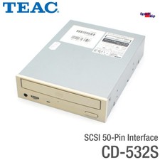 Best Teac CD-532S CD-Rom Drive Laufwerk SCSI 50-Pol 32X SCSI Super Read picture