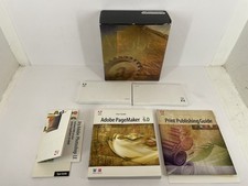 DISCS ONLY Adobe PageMaker 6.0 Desktop Publishing Software picture