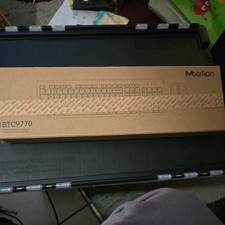 Meetion BTC9770 Wireless Bluetooth Keyboard Mouse Combo new  picture