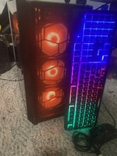 STGAubron Gaming PC Desktop,RTX3060 12G, I7 upto 3.9G,32G,1T SSD,WIFI,BT,KB,W10H picture