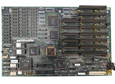 Untested Acer 910/900(12) PB87011-3A Motherboard P82C201-10 Vintage Retro P82A20 picture