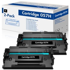 2x 057H High Yield Toner Cartridge for Canon imageCLASS MF448dw LBP227dw Printer picture