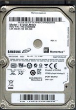 Samsung ST250LM004 HN-M250MBB 250GB P/N: C7673-G12A-BXA3F picture