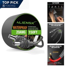 150ft DC Power Cable for Starlink Mini X Waterproof 20V 2A Male-to-Male picture