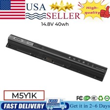 LOT Battery M5Y1K for Dell Inspiron 3451 5451 5551 5458 5558 5559 5755 5758 picture