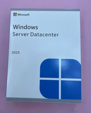 Microsoft Windows Server 2025 Datacenter | 24 Core 50 CALs | USB | Full License picture