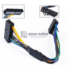 ATX 24P To 18P Power Supply Conversion Cable 30 CM Fit HP Z220 Z230 Z340 Z420 picture