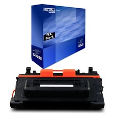 4x Europcart Compatible Black Toner Cartridge for HP LaserJet P-4012 P-4013 picture